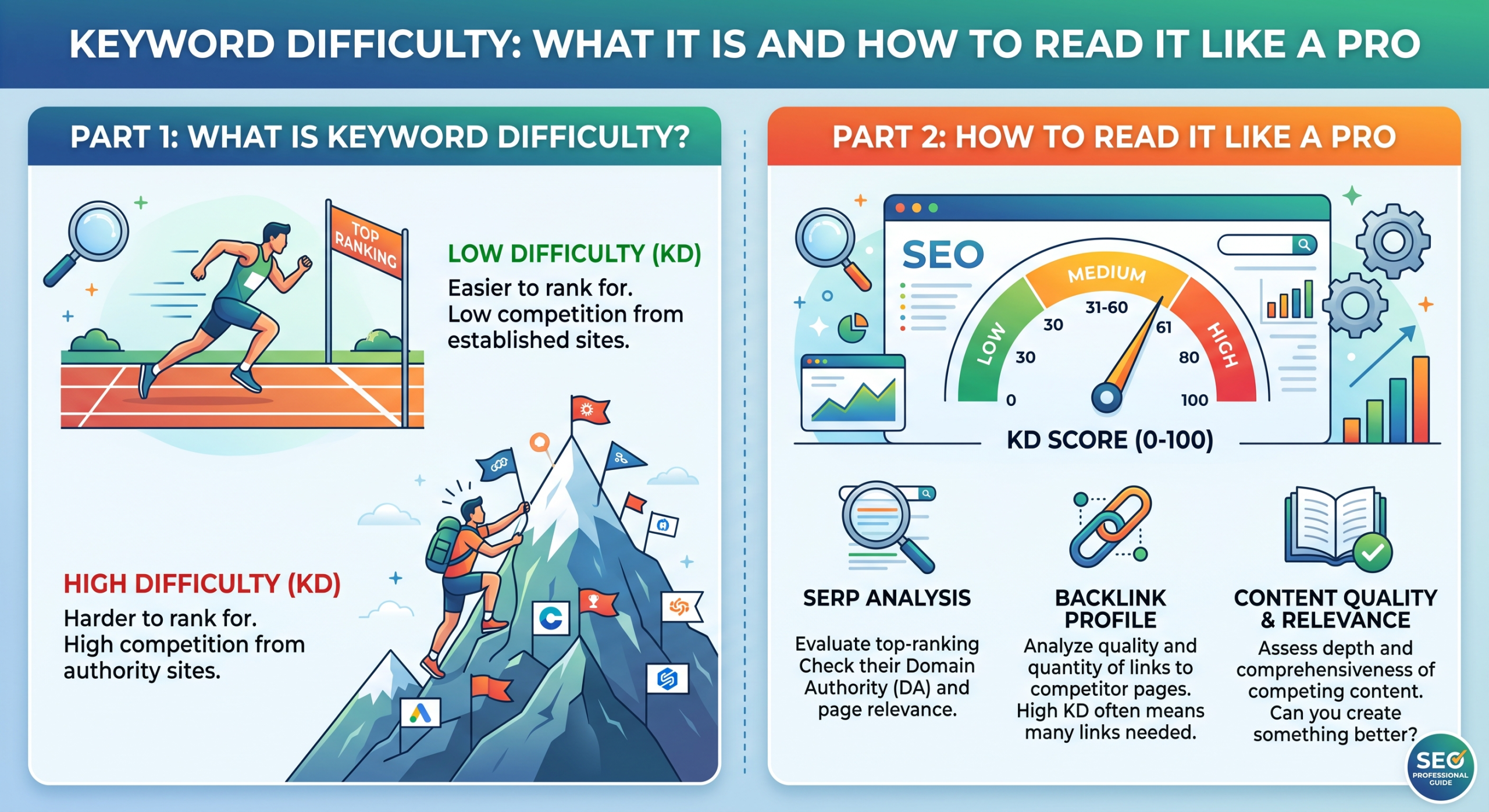 Keyword Difficulty: What It Is and How to Read It Like a Pro