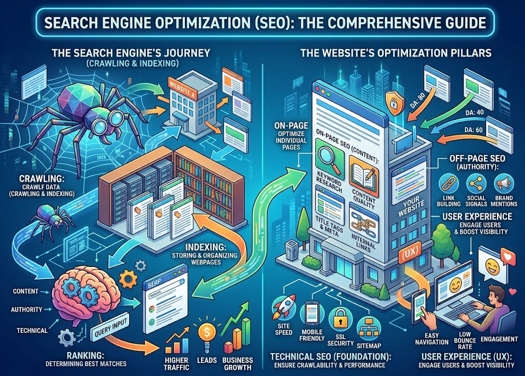 Search Engine optimization
