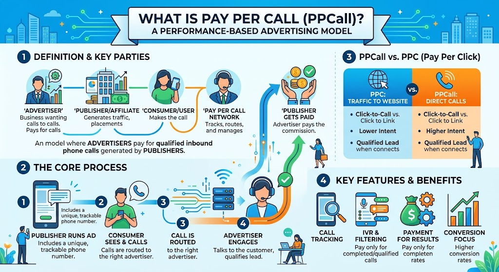 What is Pay per call