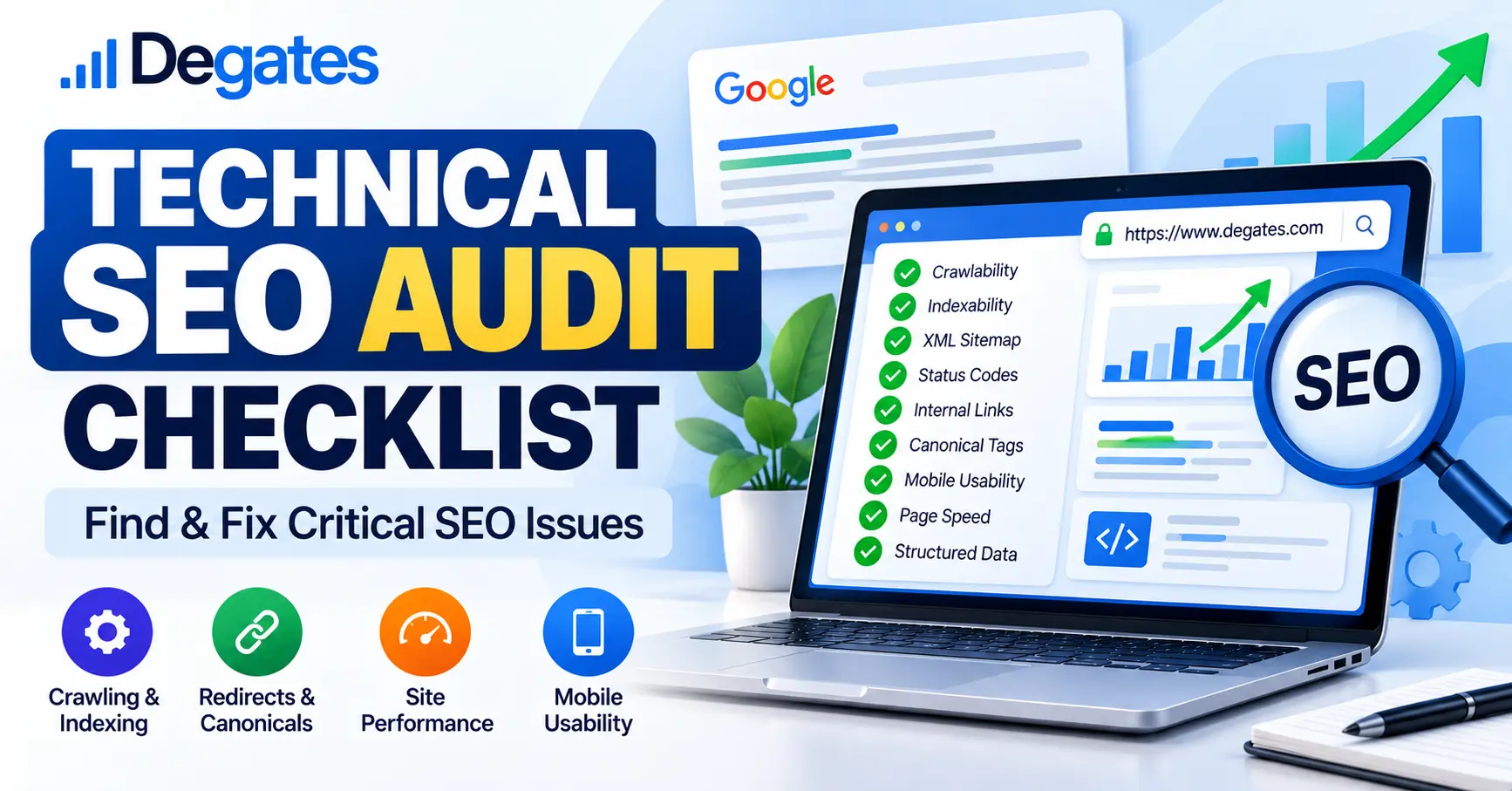 Technical SEO Audit Checklist: A Practical Guide to Finding and Fixing Website Issues