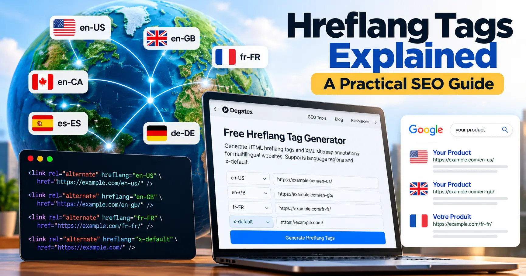 Hreflang Tags Explained: A Practical SEO Guide