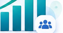 Organic traffic growth illustration