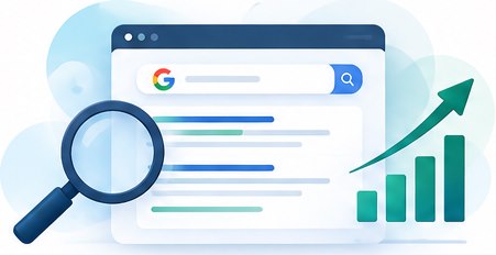Search visibility illustration